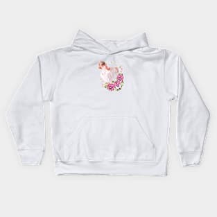 Jungkook - L version Kids Hoodie